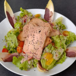 Coq-au-vin À l'intérieur