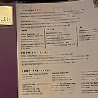 CUT at 45 Park Lane menu