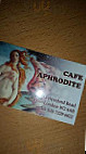 Aphrodite Taverna menu