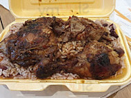 Rice And Peas Caribbean Takeaway food