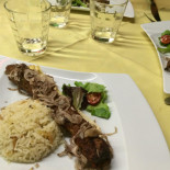 Auberge des Arômes food