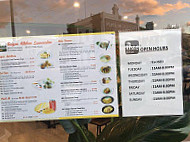 Saigon Kitchen Launceston menu
