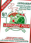 Leonardo Pizza menu