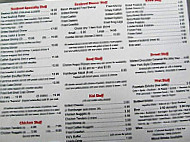 Richard's Seafood Patio menu