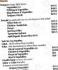 Grill'd Coolangatta menu