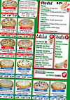 Nostra Pizza menu