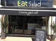 Eat Salad outside