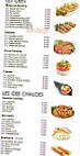 Sushi Idee menu
