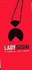 Lady Sushi menu