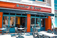Boeuf and Cow inside