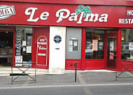 Restaurant La Palma outside