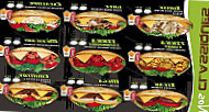 Le Country By Night Sandwich menu