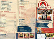 Sushi Kitchin menu