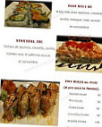 Qiwi Sushi menu