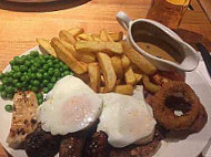 Brewers Fayre Winsor House food