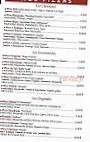 L'alérion Pizzeria menu