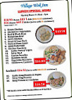 Village Wok Inn Chinese menu