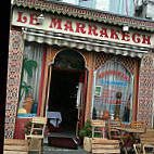 Le Marrakech outside