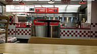 Five Guys inside