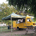 La Souris Verte Food Truck inside