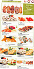 Sushi Wasabi Ii menu