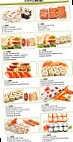 Sushi Wasabi Ii menu