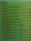 Basilic Et Mozzarella menu