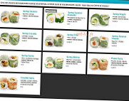 Le Sushi Café menu