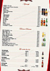 Rani Restaurant Traiteur menu
