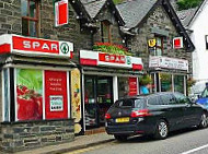 Spar Siop Tandderwen Bakery outside