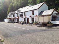 Rock And Fountain Pub And outside