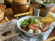 Baiduri Town Cafe food