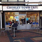 Chorley Town Cafe inside