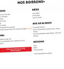 La Pizza de Nico Selestat menu