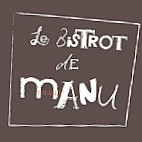 Le Bistrot De Manu menu
