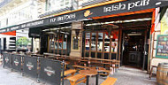 McBrides Irish Pub inside