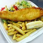 Mako's Fish And Chips inside