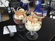 Archers Jersey Ice Cream Parlour food