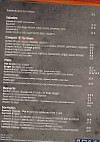 Arkose menu