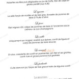 Frankewitz Traiteur Carte