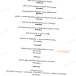 Frankewitz Traiteur Carte