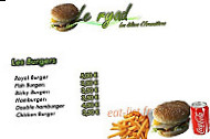 Snack Le Ryad menu