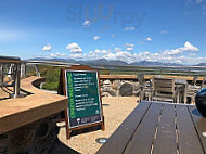 Caffi Castell Harlech Castle Cafe inside