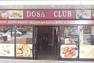 Dosa Club outside
