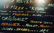 La Pizza Romaine menu