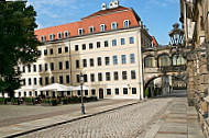 Paulaners's Im Taschenbergpalais Dresden Gaststaette outside