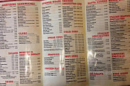 Galena Pizzeria menu