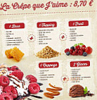 La French Touch menu