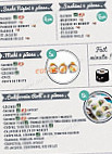 Cote Gare Sushi Cavaillon menu