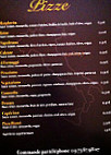 Le Comoedia menu
